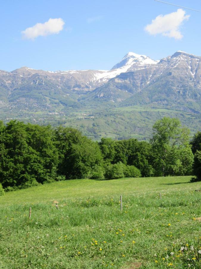 Gite Potimarron Ancelle Exterior foto